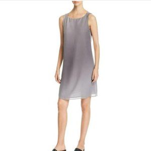 Eileen Fisher Silver Ombre Shift Dress